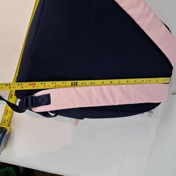 Vineyard Vines For Target Navy Blue and Light Pink Backpack NWT - Picture 15 of 16
